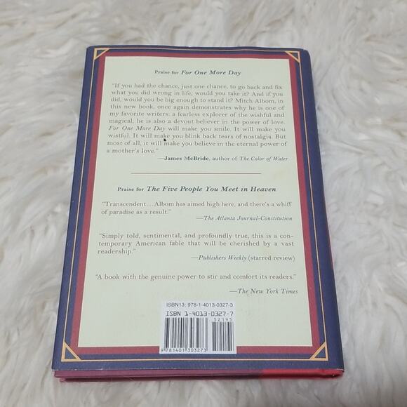 Tuesdays with Morrie Hardback Book by Mitch Albom - Picture 2 of 3
